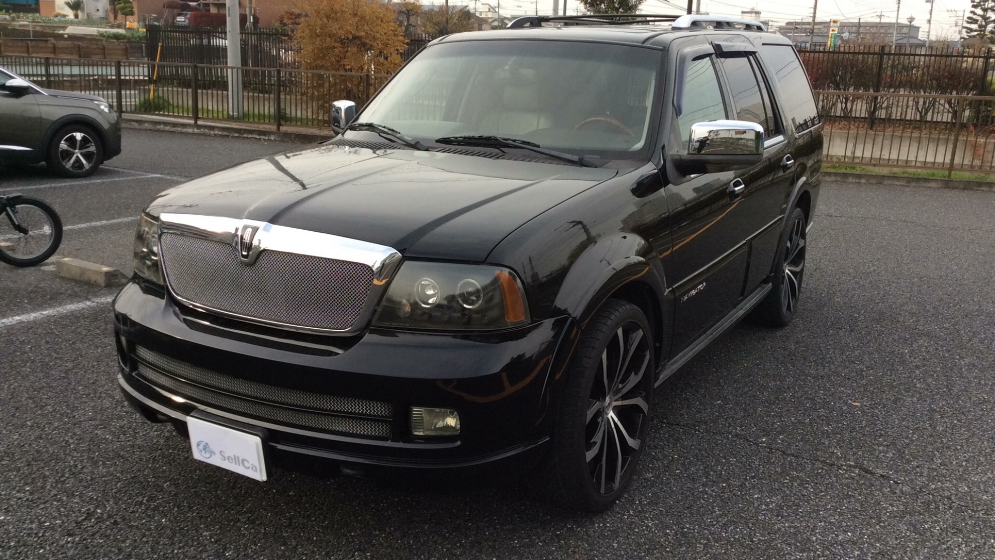 リンカーン リンカーンナビゲーターの売買実績画像