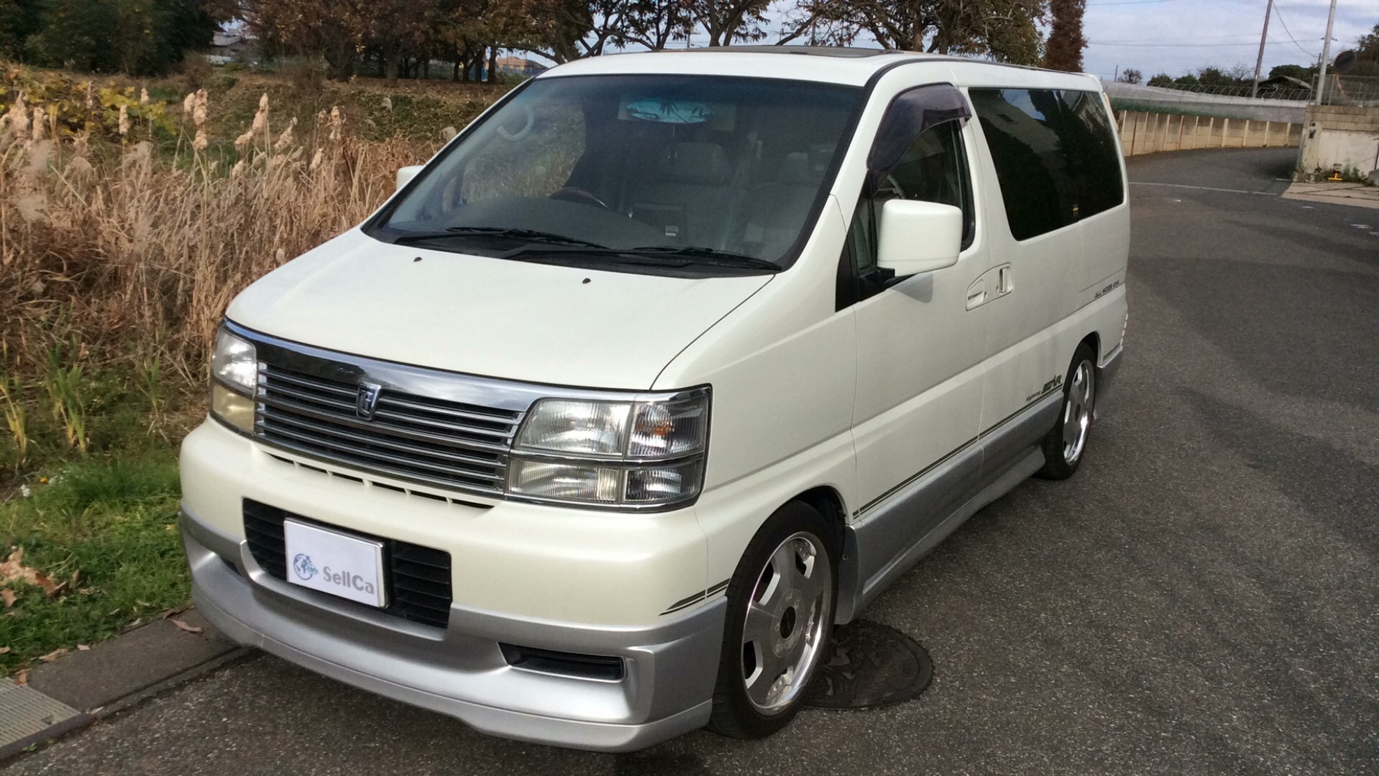 日産 キャラバンエルグランドの売買実績画像