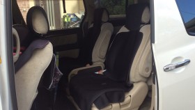 内装後方シート