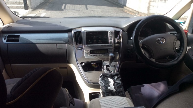 内装インパネ全体