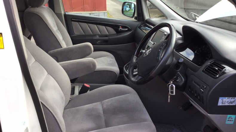 内装前方シート