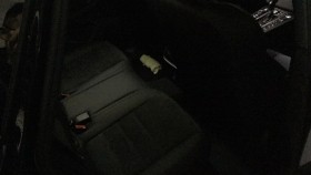 内装後方シート