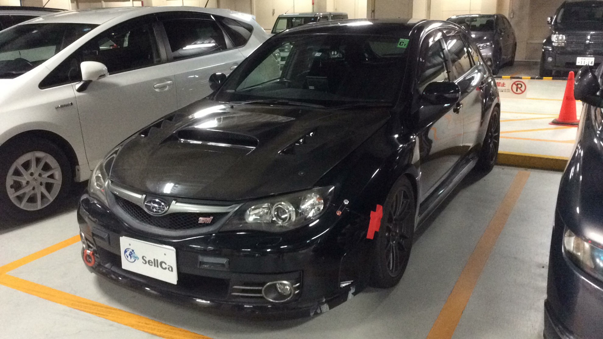 スバル インプレッサＷＲＸの売買実績画像