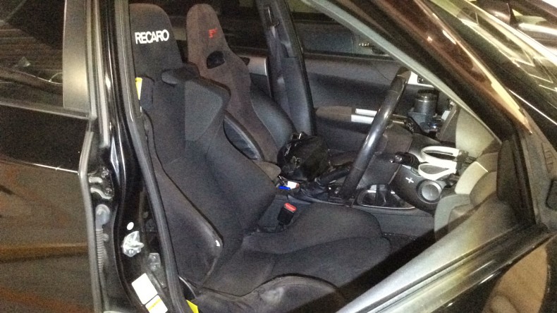 内装前方シート