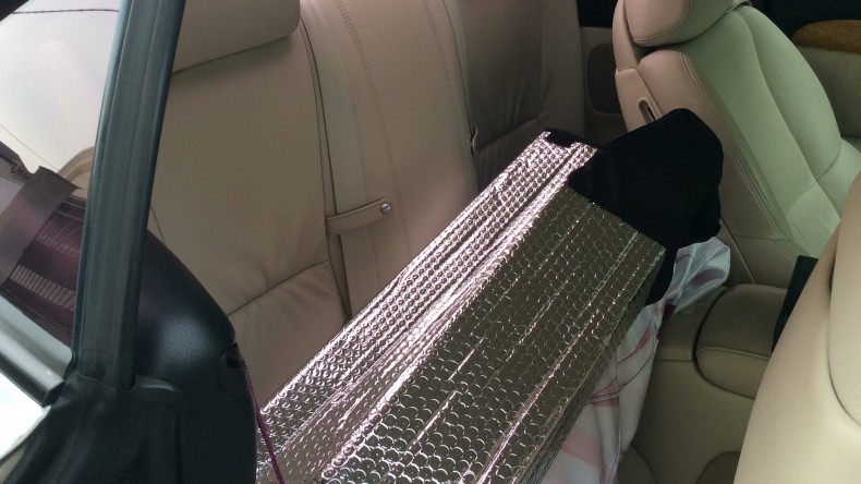 内装後方シート