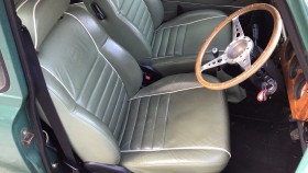 内装前方シート