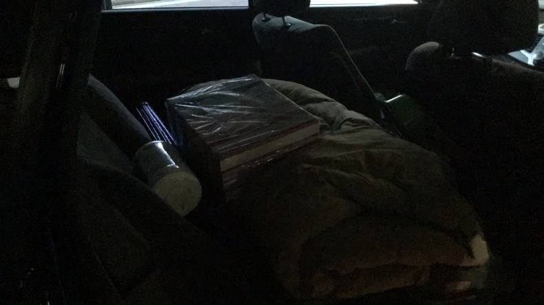 内装後方シート