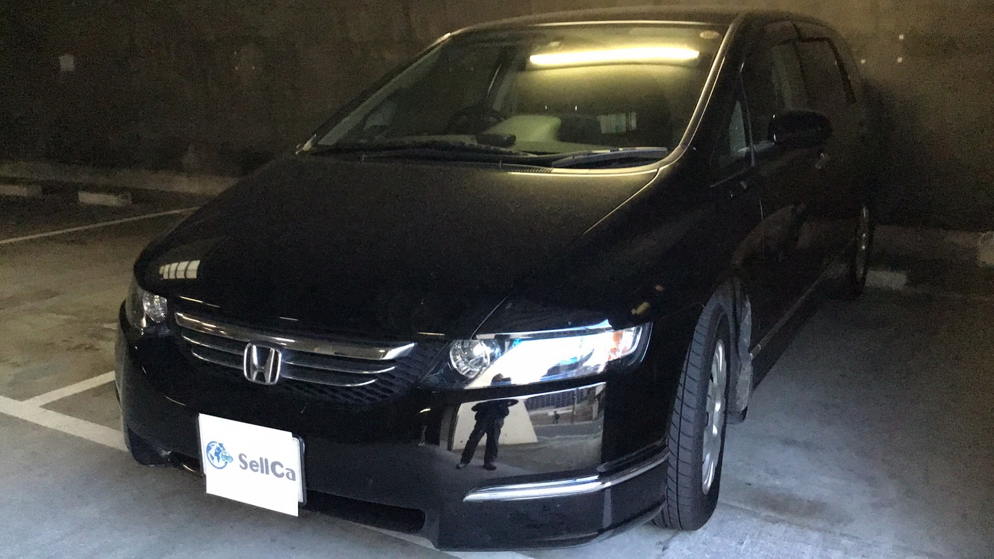 ホンダ オデッセイの売買実績画像