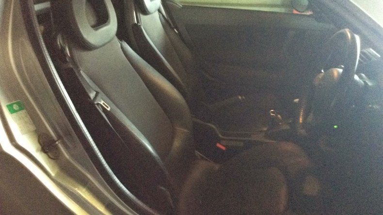 内装前方シート