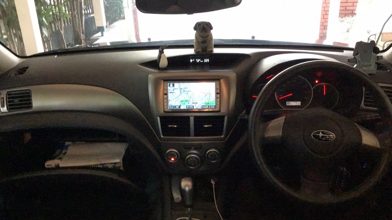 内装インパネ全体