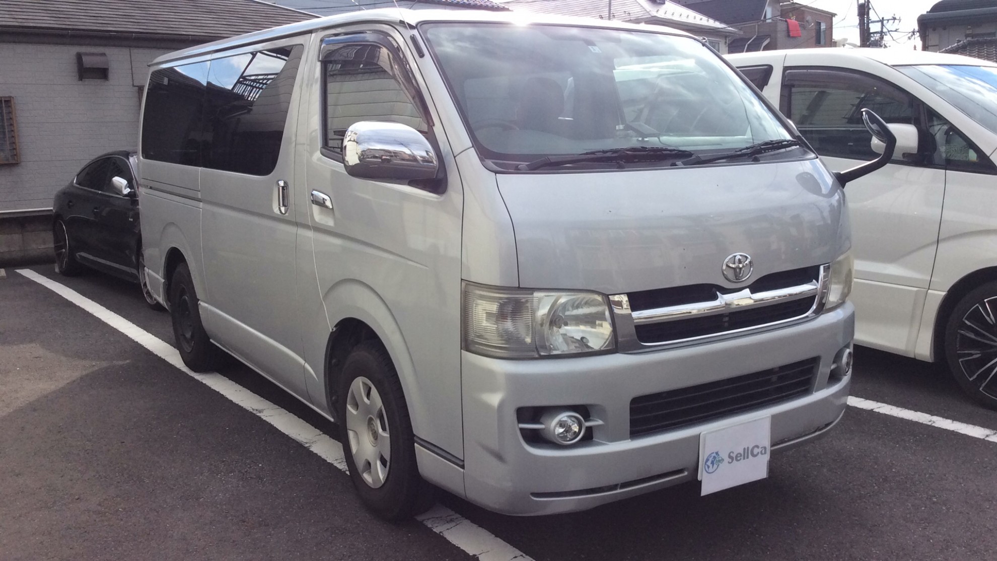 トヨタ ハイエースバンの売買実績画像
