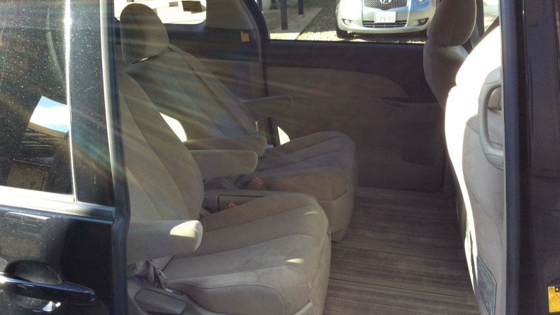 内装後方シート