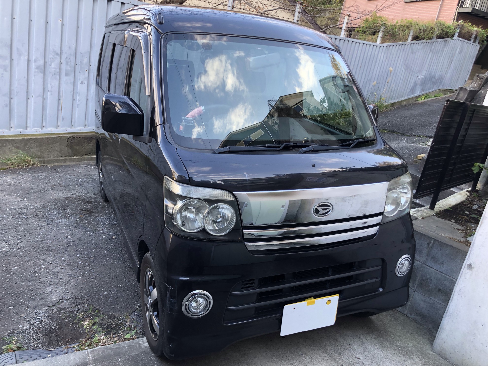 ダイハツ アトレーワゴンの売買実績画像