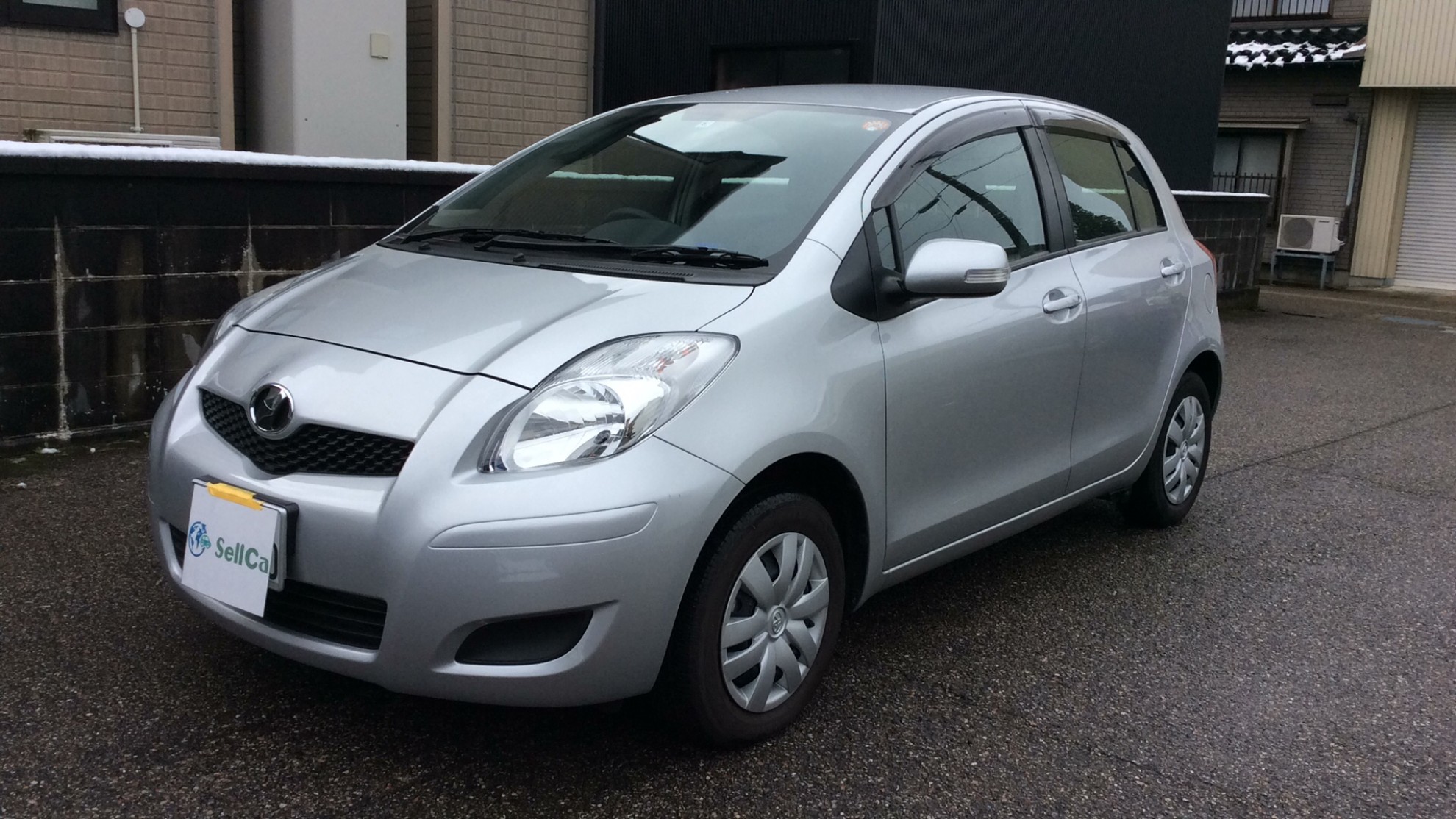 トヨタ ヴィッツの売買実績画像