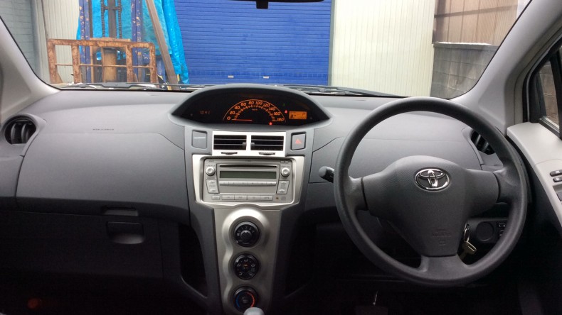 内装インパネ全体