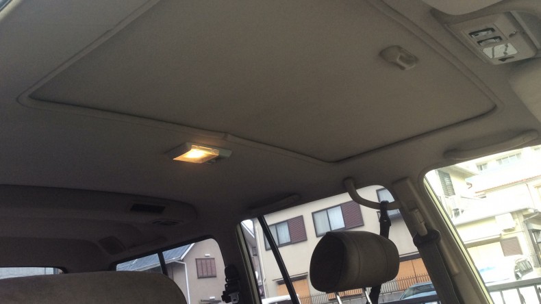 内装ルーフ