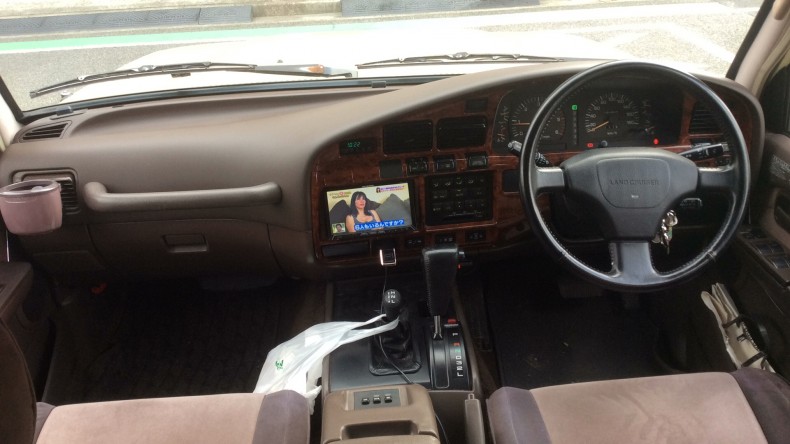 内装インパネ全体