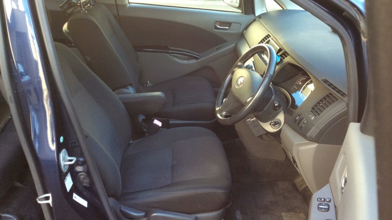 内装前方シート