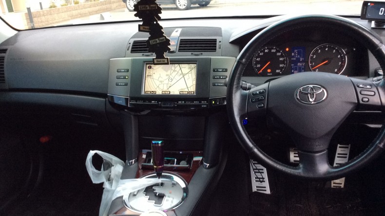 内装インパネ全体