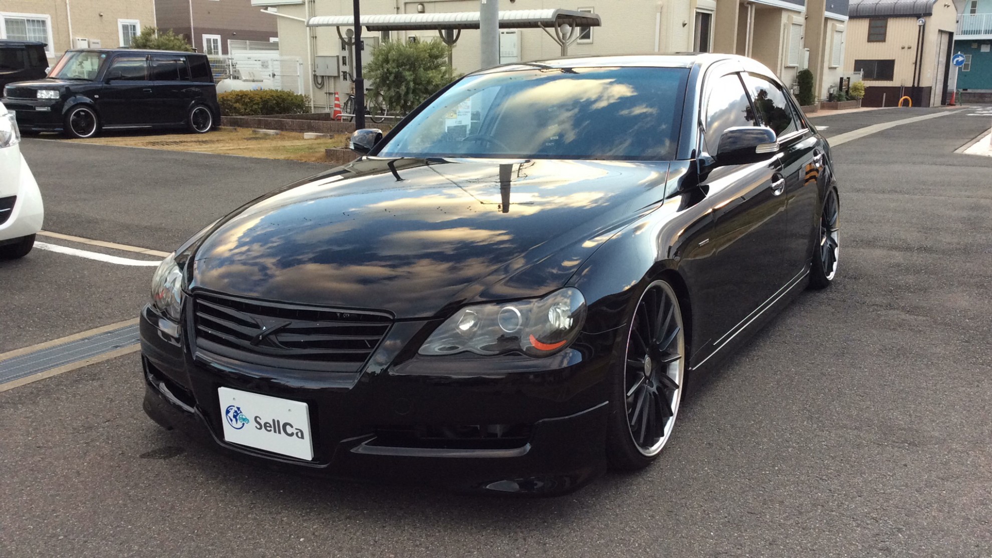 トヨタ マークＸの売買実績画像