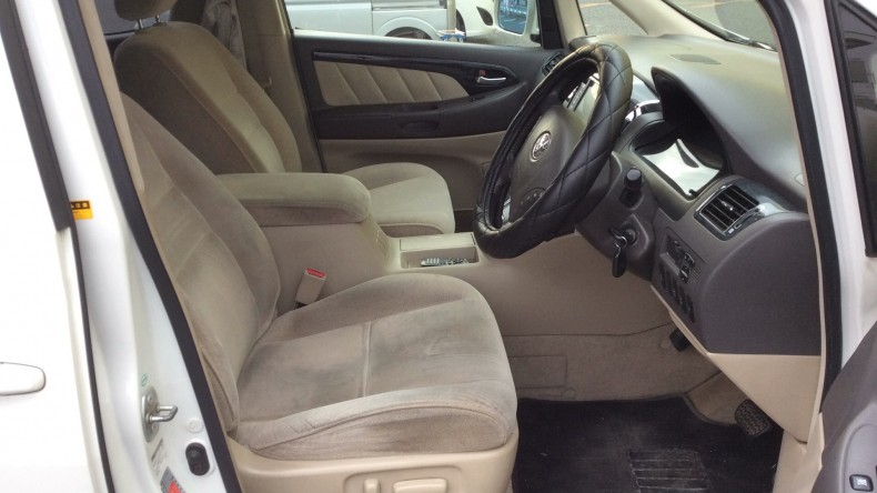 内装前方シート