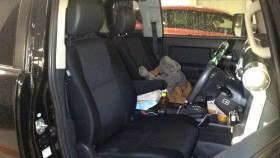 内装前方シート