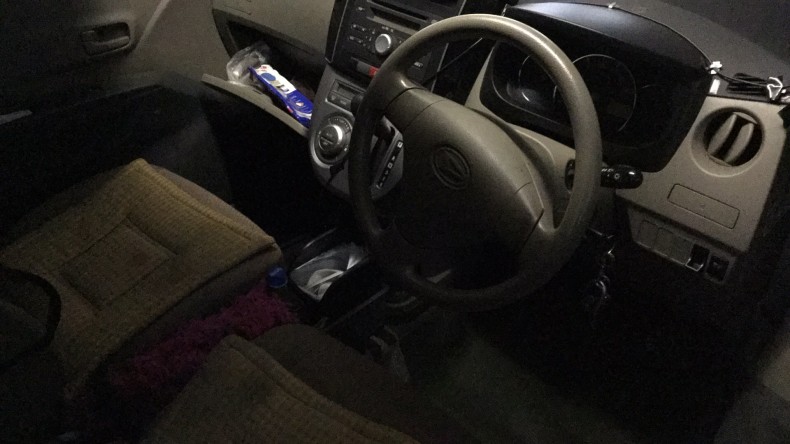 内装前方シート