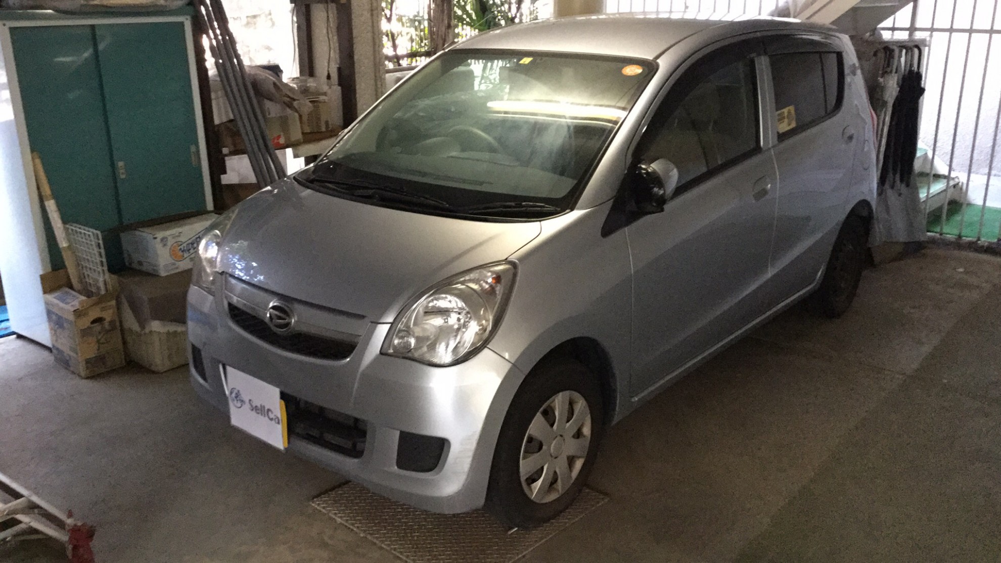 ダイハツ ミラの売買実績画像