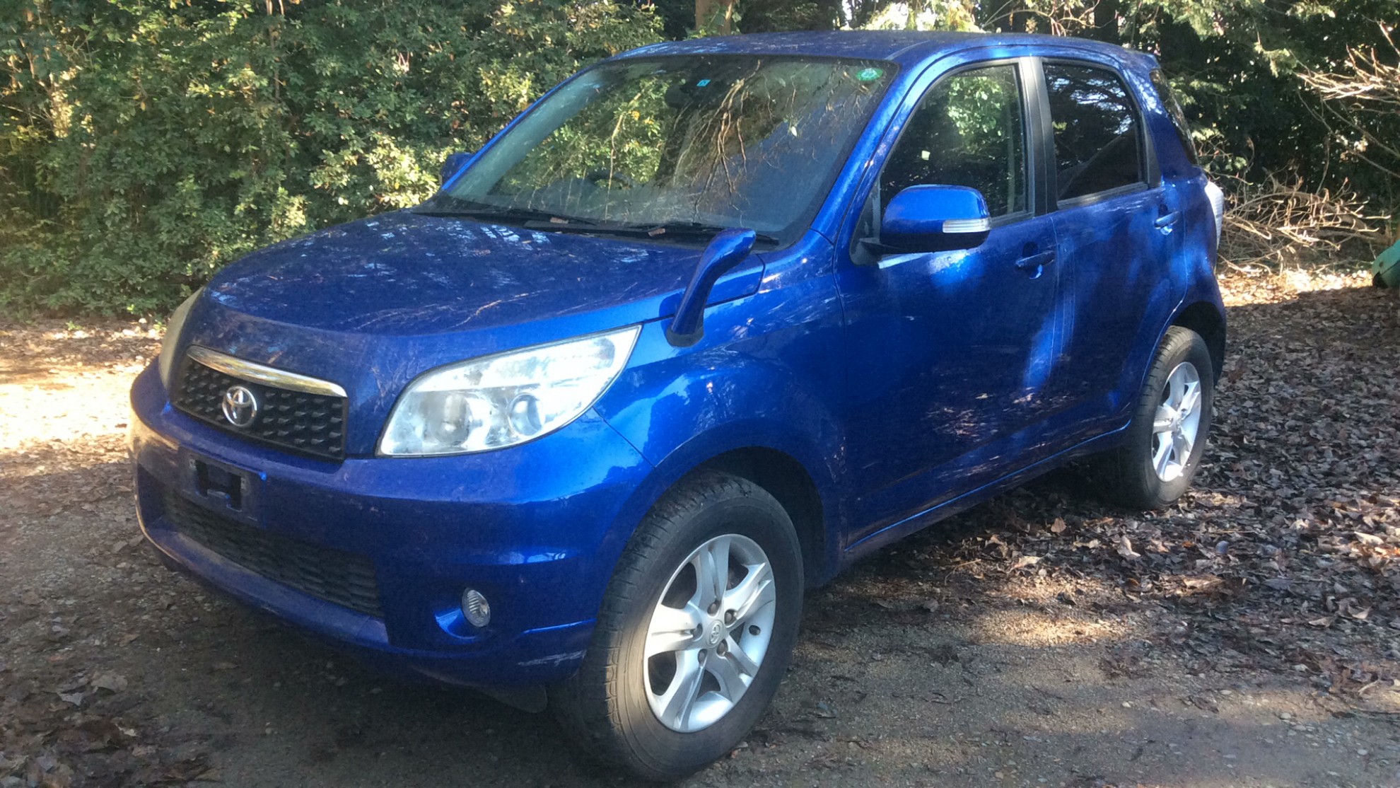 トヨタ ラッシュの売買実績画像