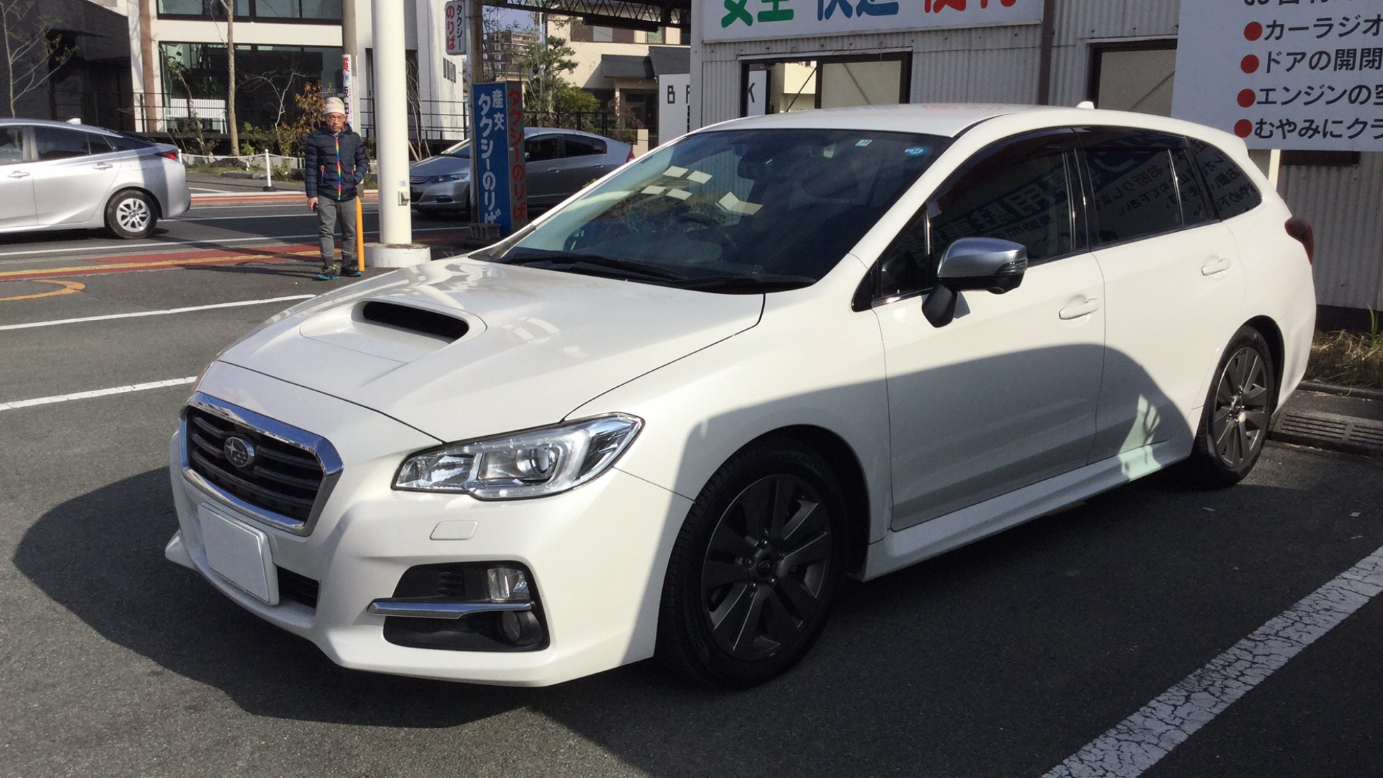 スバル レヴォーグの売買実績画像