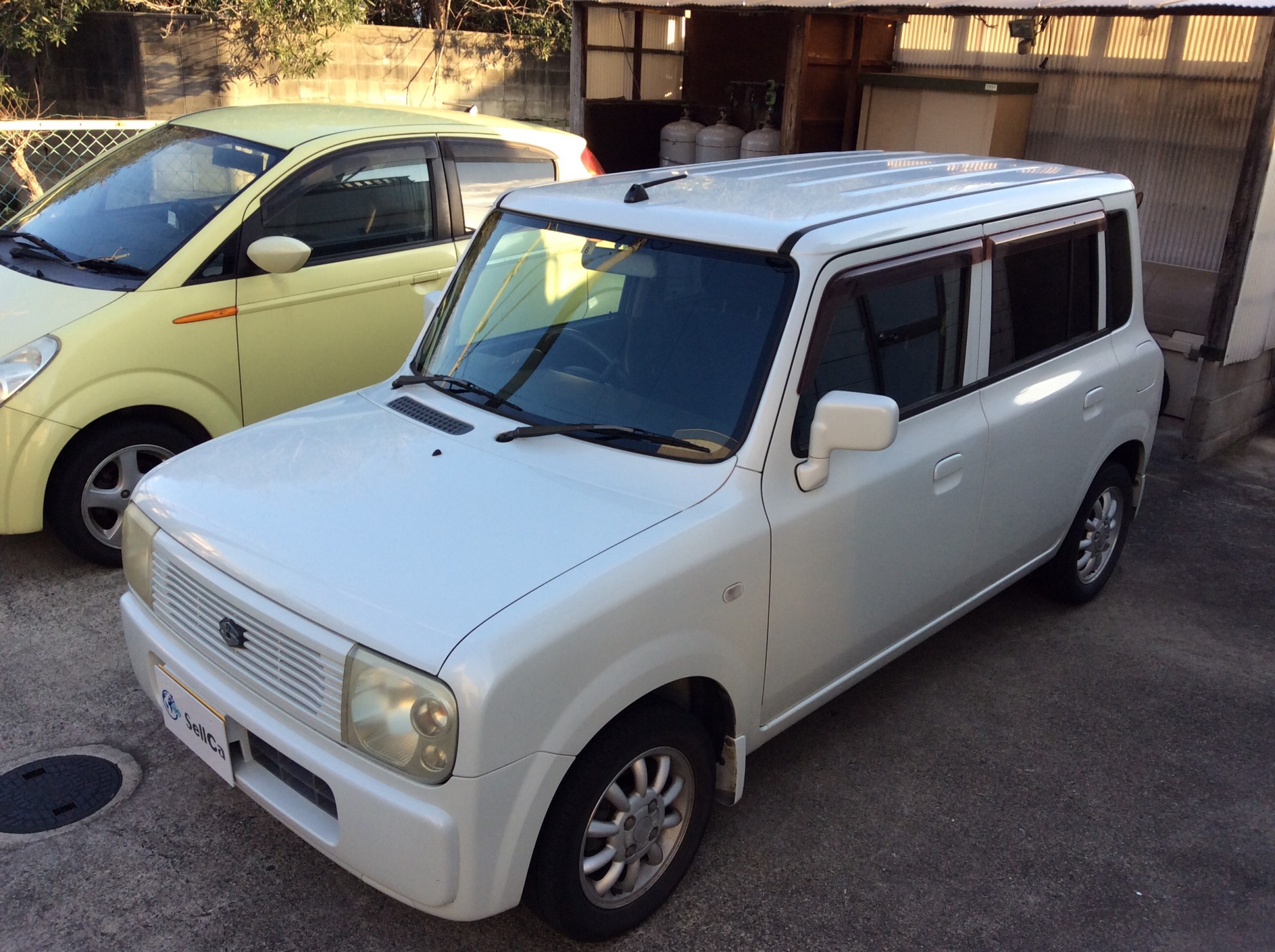 スズキ アルトラパンの売買実績画像