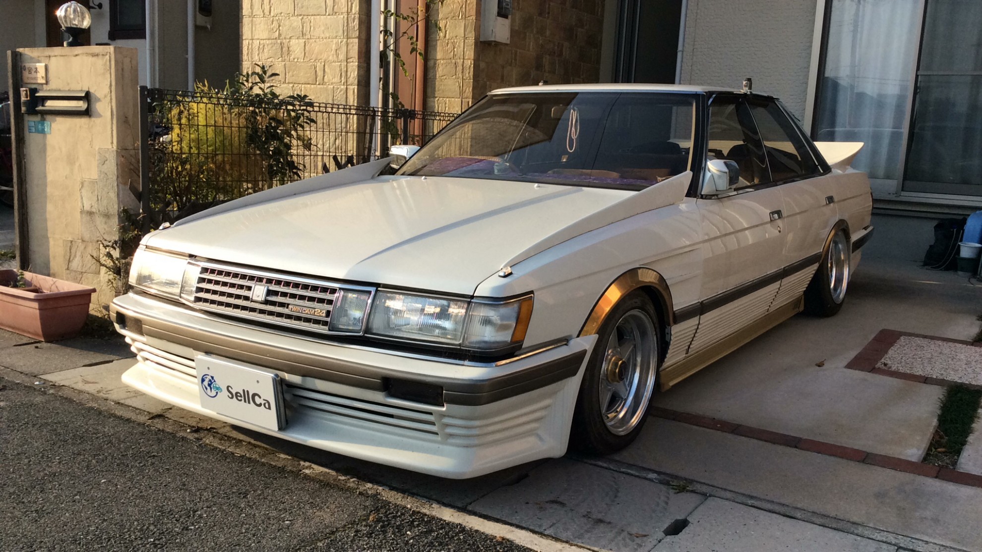 トヨタ マークIIの売買実績画像