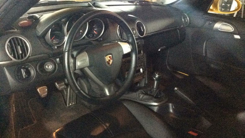 内装インパネ全体