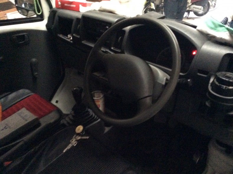 内装インパネ全体