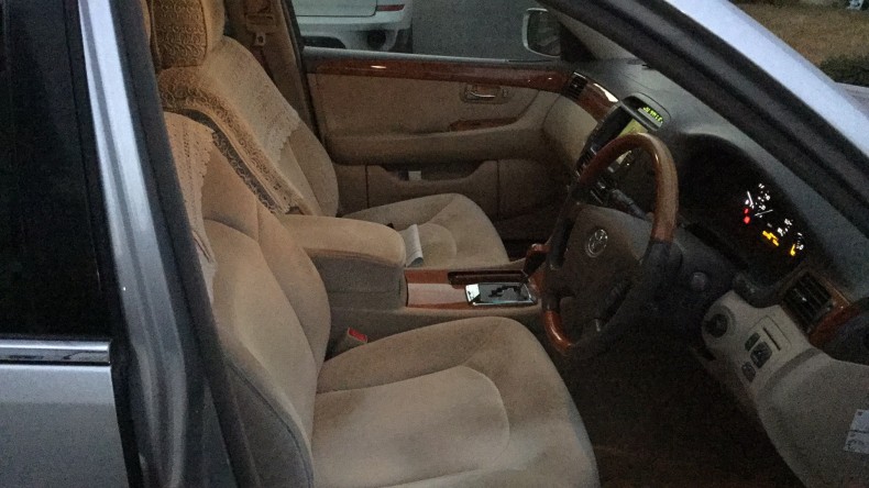 内装前方シート