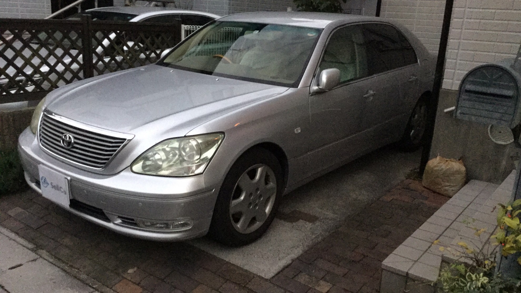 トヨタ セルシオの売買実績画像