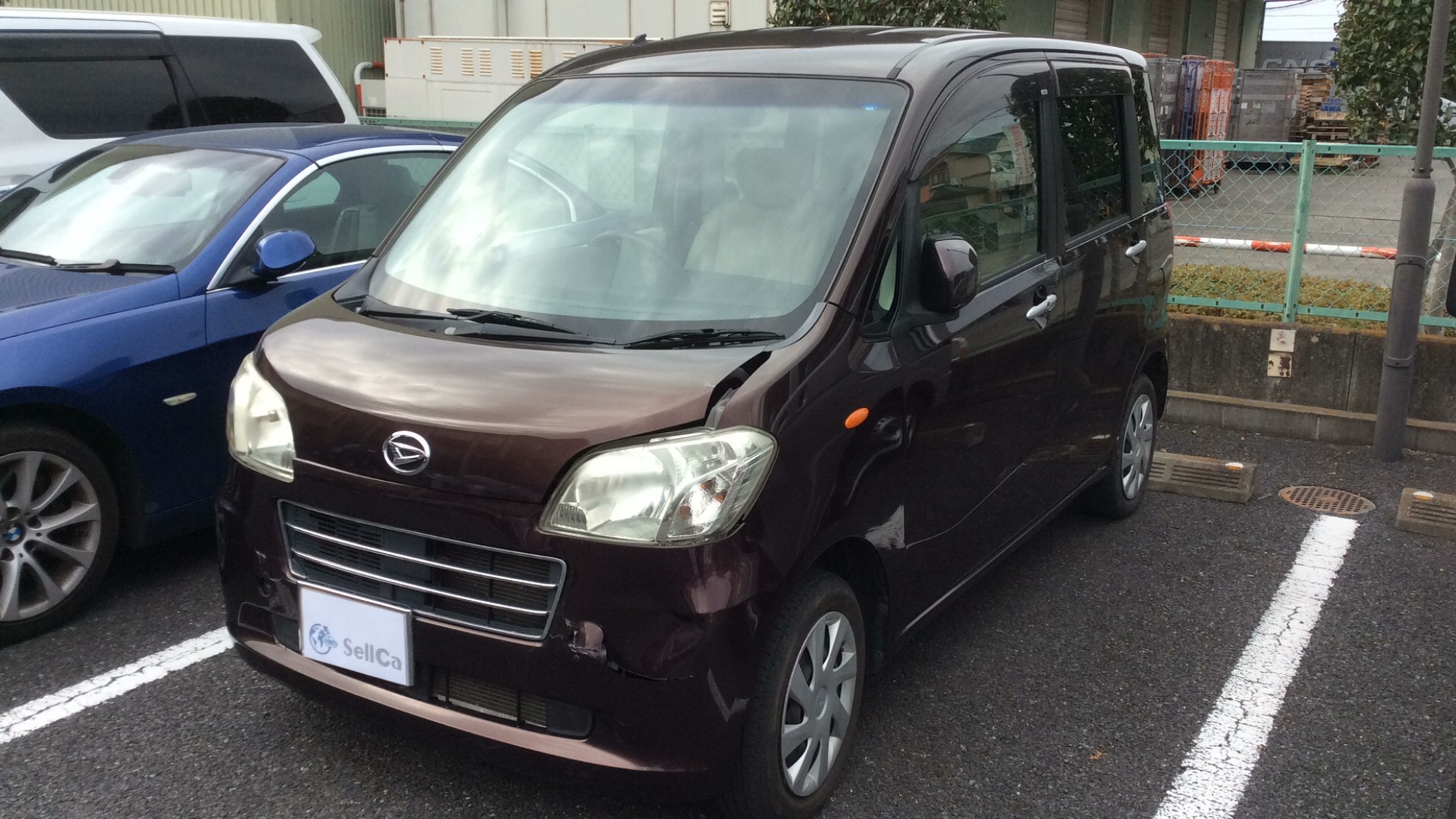 ダイハツ タントエグゼの売買実績画像