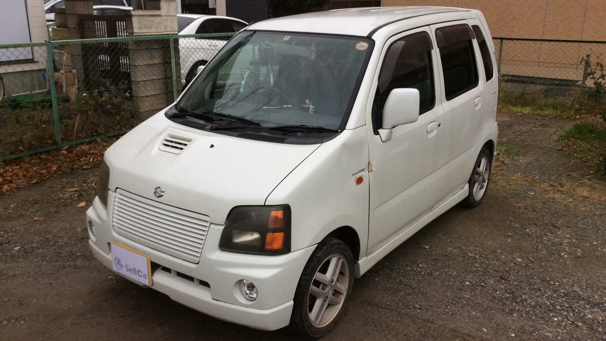 スズキ ワゴンＲの売買実績画像