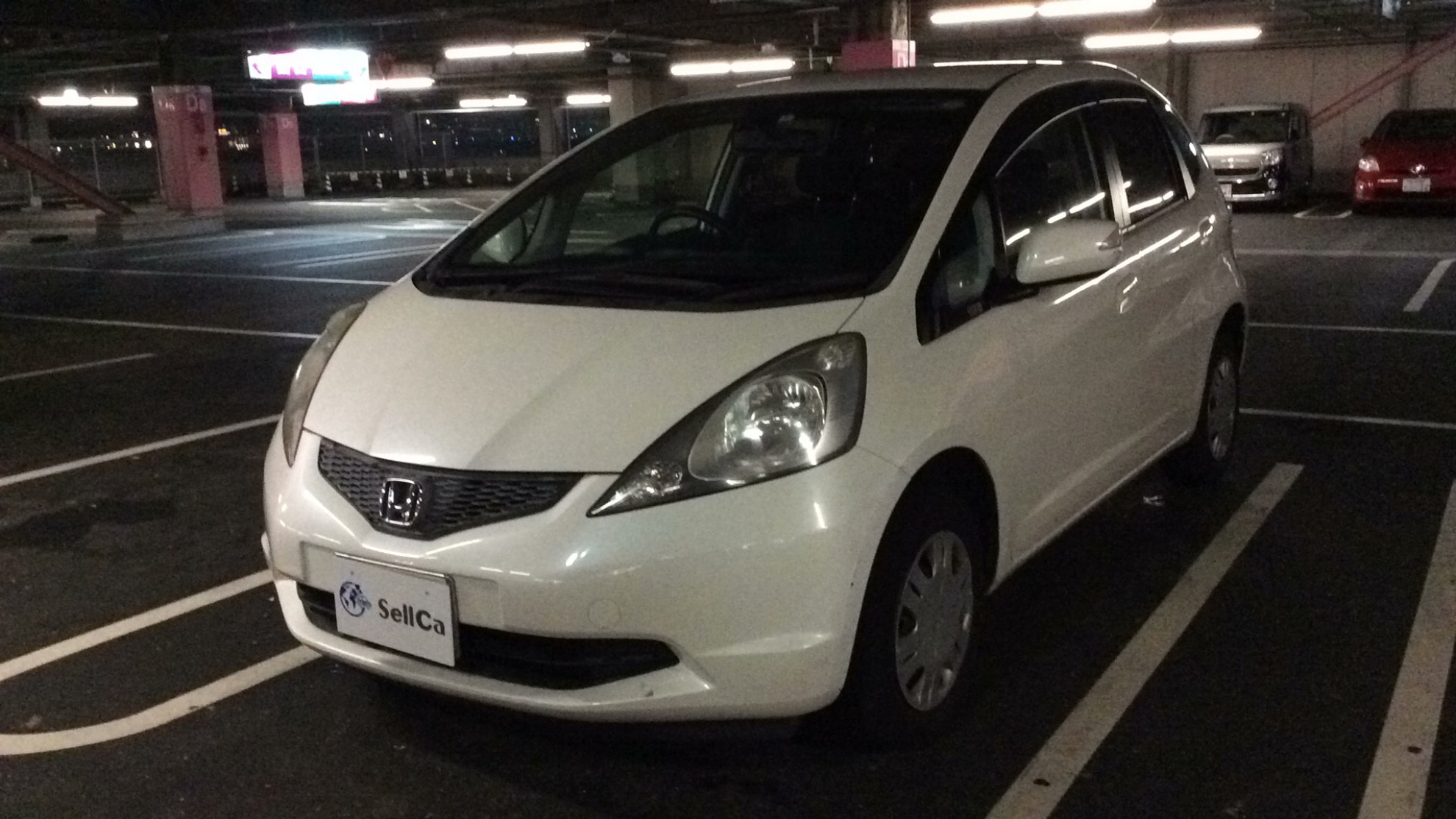 ホンダ フィットの売買実績画像