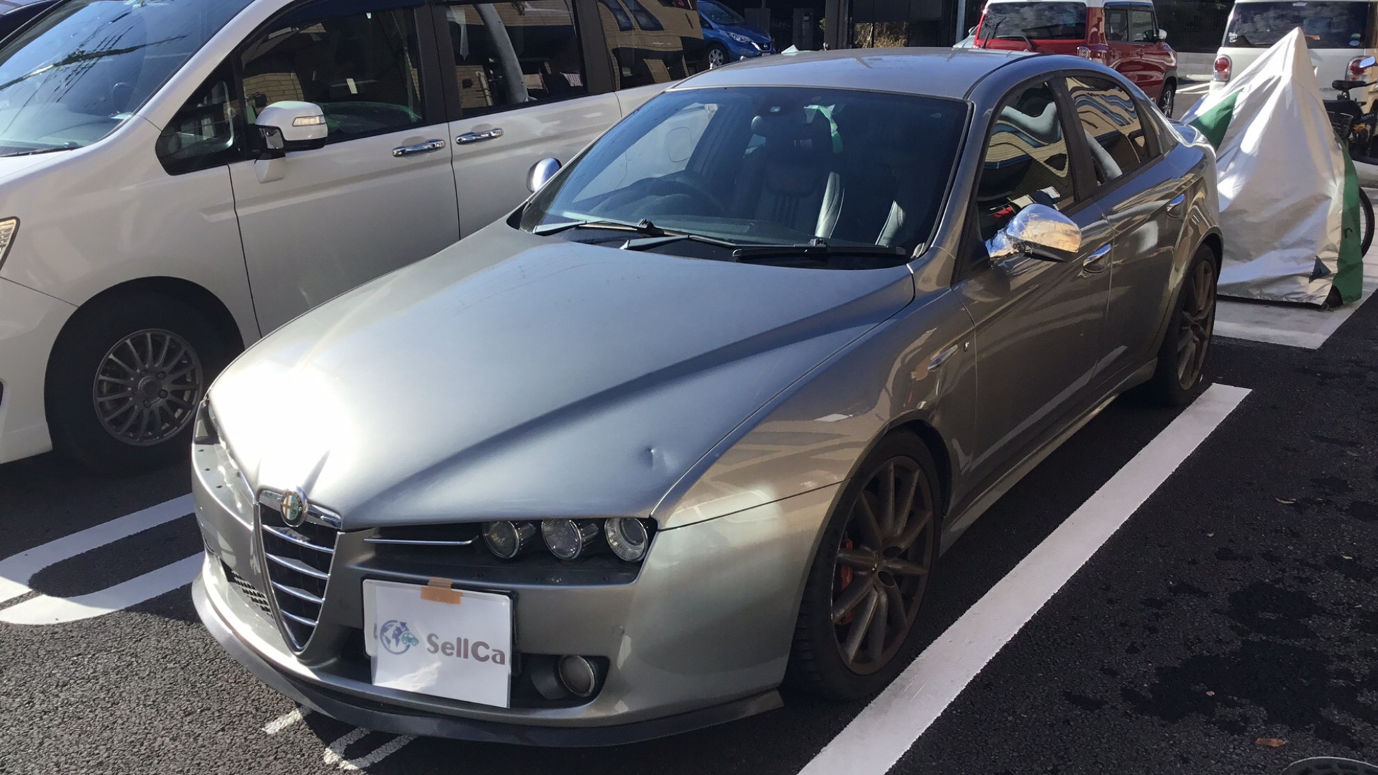 アルファロメオ アルファ159の売買実績画像