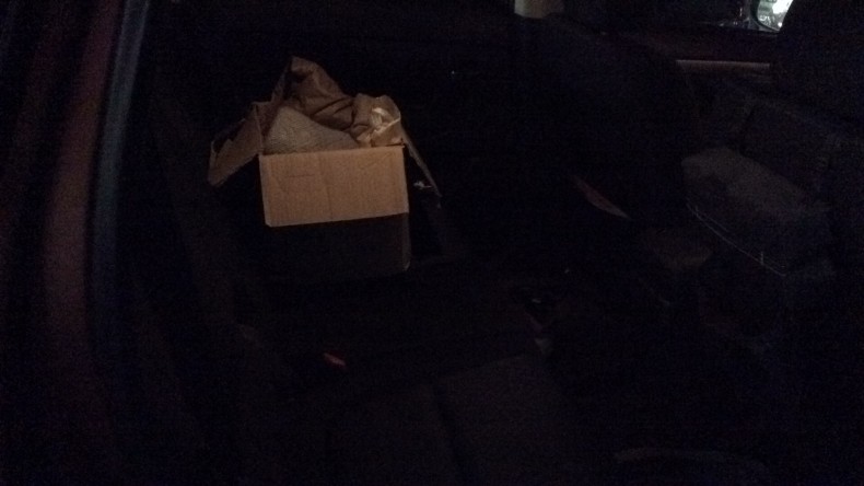 内装後方シート