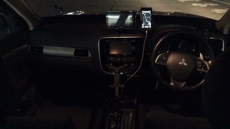 内装インパネ全体