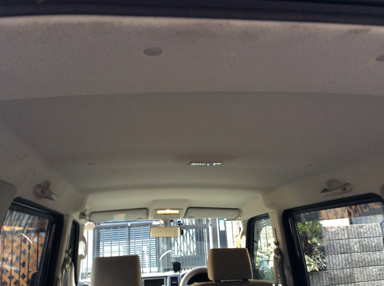 内装ルーフ