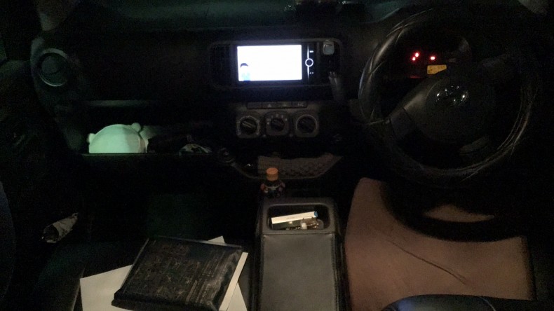 内装インパネ全体