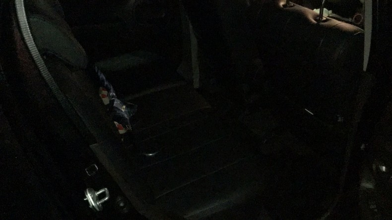 内装後方シート