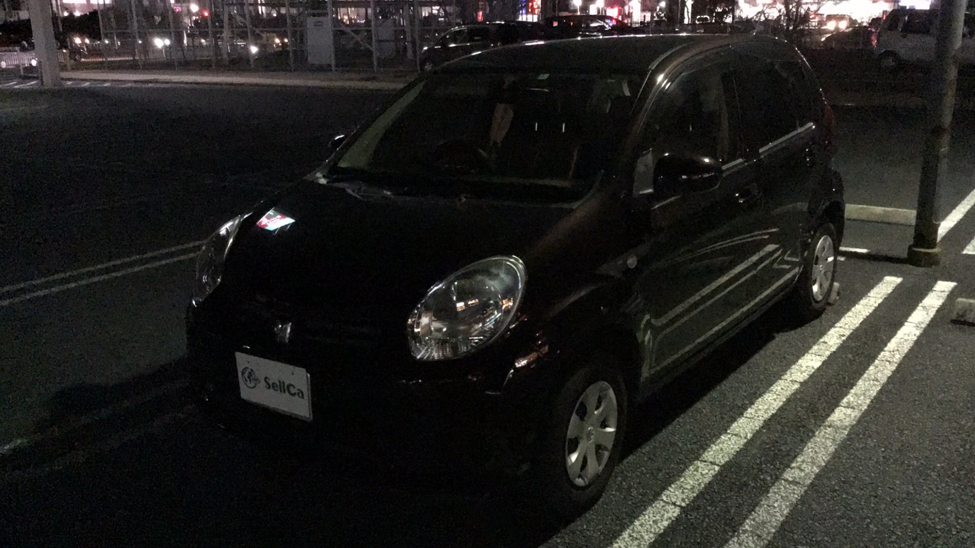 トヨタ パッソの売買実績画像