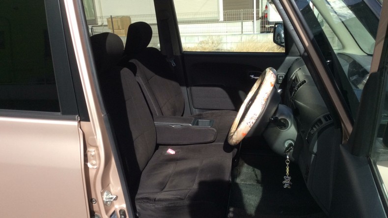 内装前方シート