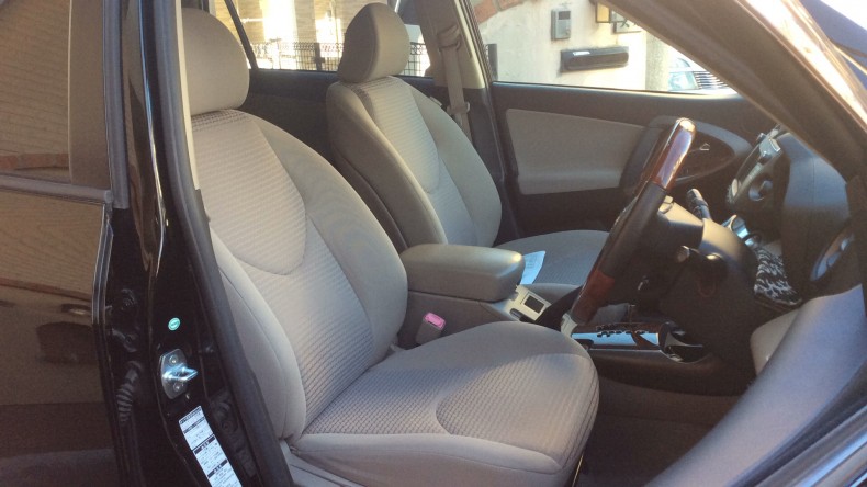 内装前方シート