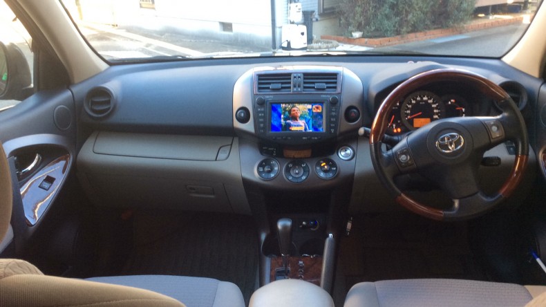 内装インパネ全体