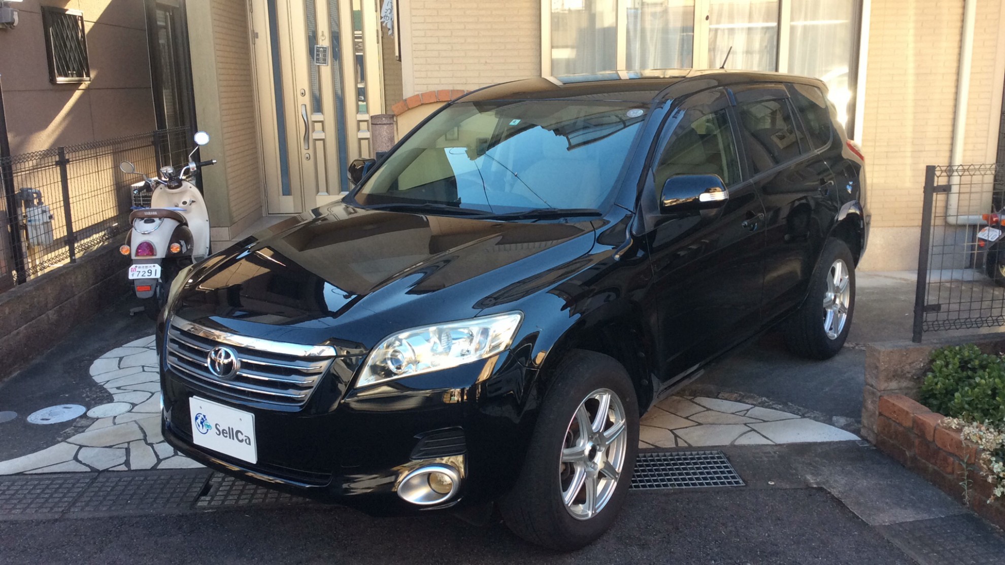 トヨタ ヴァンガードの売買実績画像